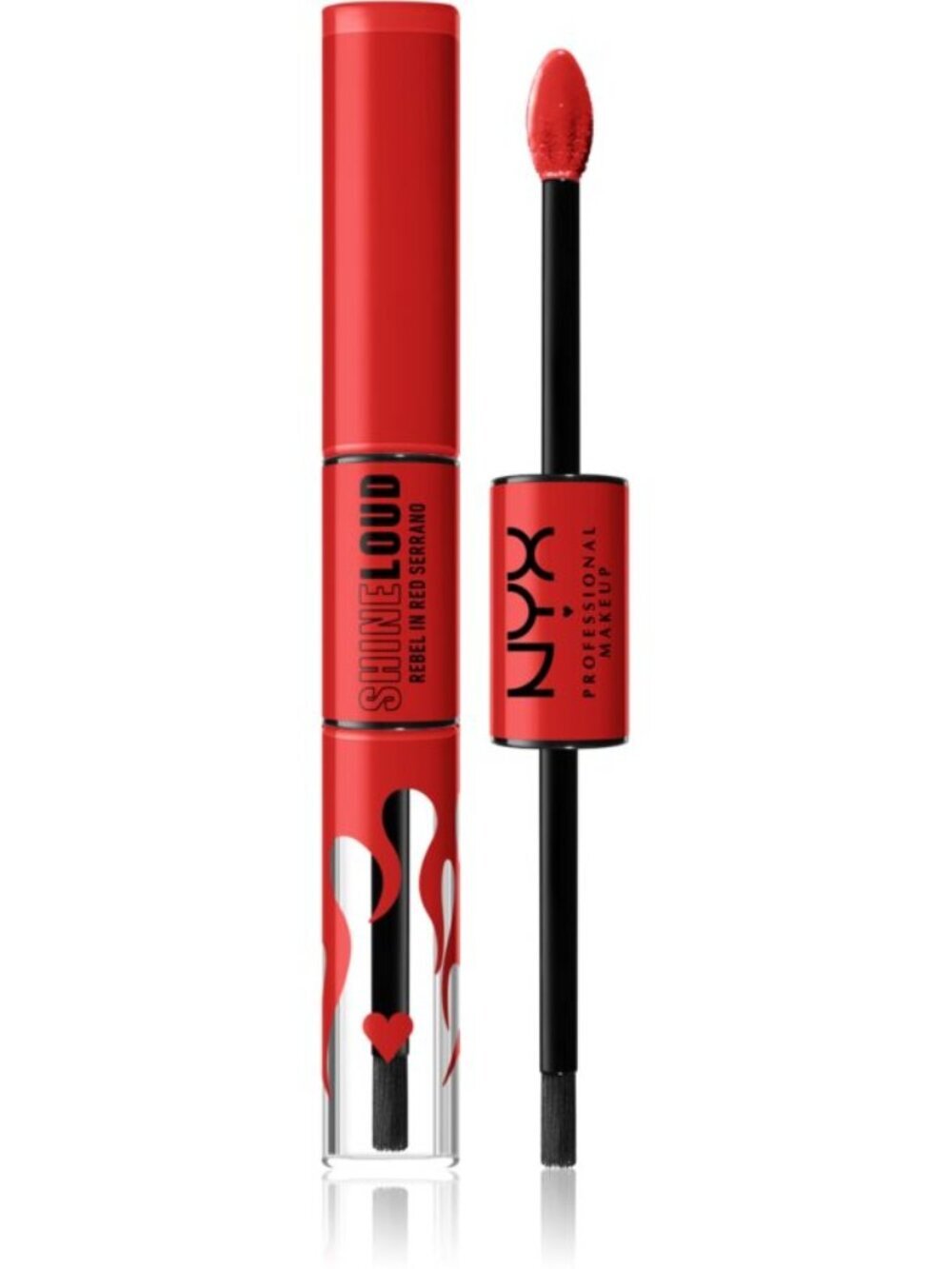 Nyx Professional Makeup Shine Loud Lipstick Chipotle Chilla